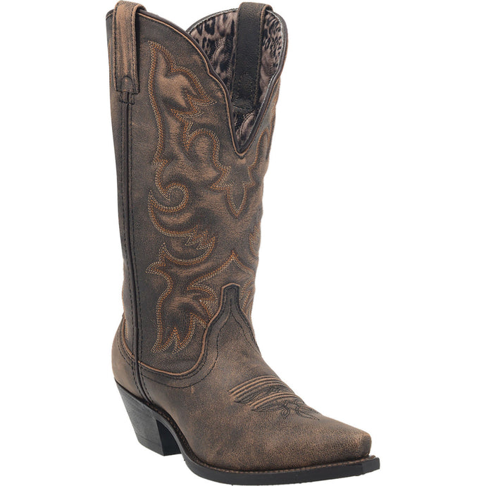 Laredo Access Wide Calf Leather Boot 51079