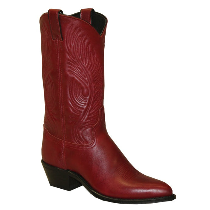 Abilene Ladies 11” Red Cowhide Boot 9052
