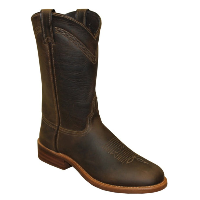 Abilene Men's 11″ Brown Cowhide Boot 6732