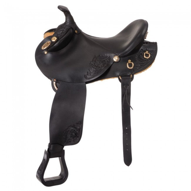 JT International Australian Outrider Collection Outback Saddle AS256