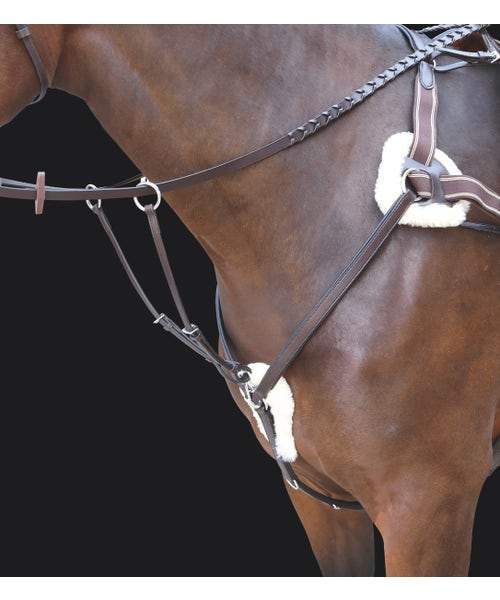 Breastplate - Rossano Five Point Breastplate