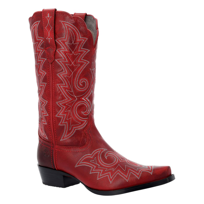 Durango Crush Women’s Ruby Red Western Boot DRD0448