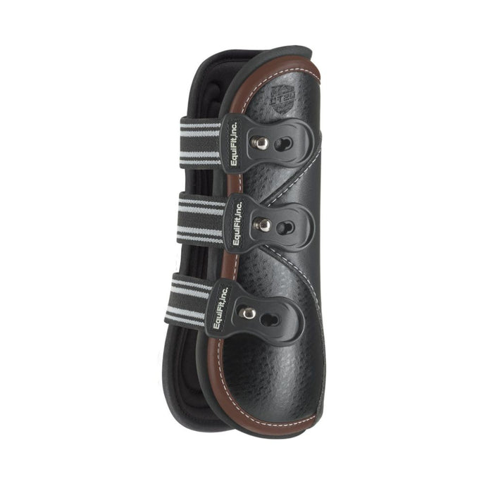 EquiFit D-Teq Front Boots w/ Color Binding 01607