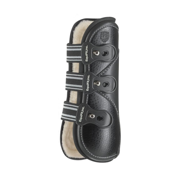 EquiFit D-Teq Front Boot with SheepsWool ImpacTeq Liner 11317
