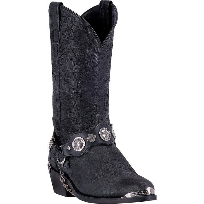 Dingo Men's Suiter Leather Harness Round Toe Boot DI02175