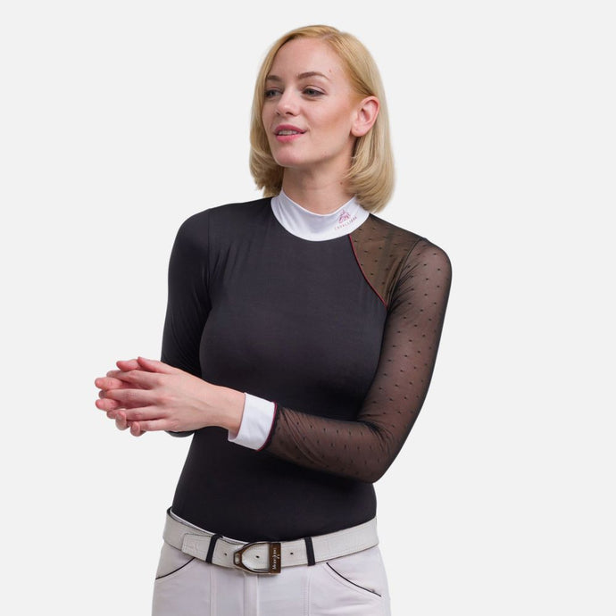 Equinavia Cavalliera Modern Dame Long Sleeve Show Shirt