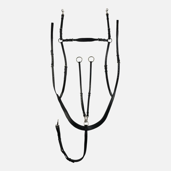 Equinavia Horze Belgravia 5-Point Breastplate Martingale With Running Attachment
