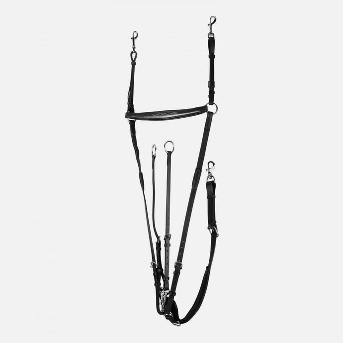 Equinavia Horze Venice Combined Running Martingale Breastplate