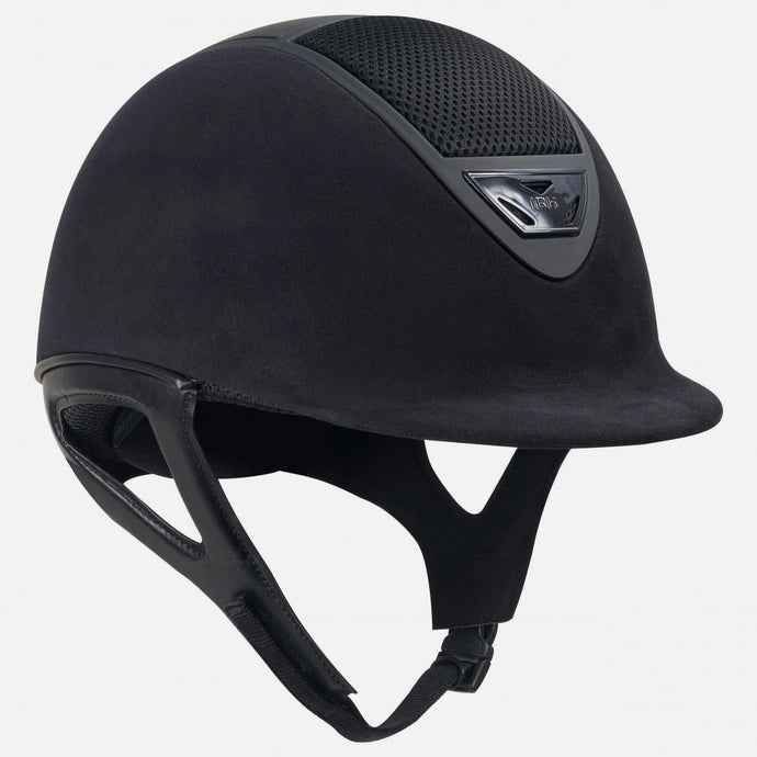 Equinavia IR4G XLT Suede Helmet - Matte Vent