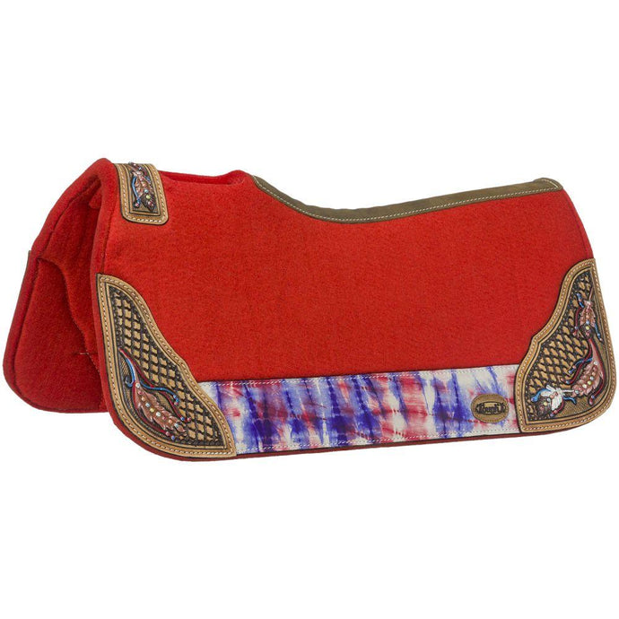 Products Tough1 Hand Painted Naomi Saddle Pad 5610