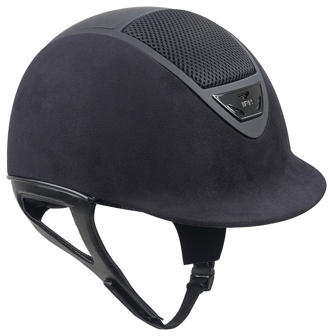 Helmets - XLT Black Suede Gloss Frame SKU IRH332215