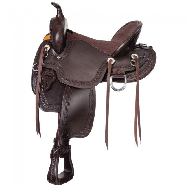 JT International Mesquite Mule Saddle KS1885-32-15