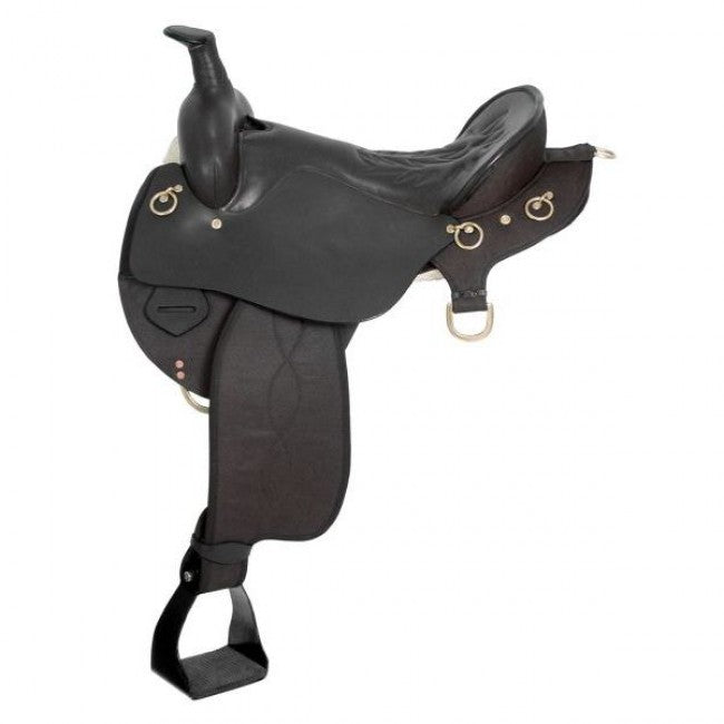 JT International Eclipse by Tough 1 Endurance Saddle with Horn 5 Piece Package 9KS8521
