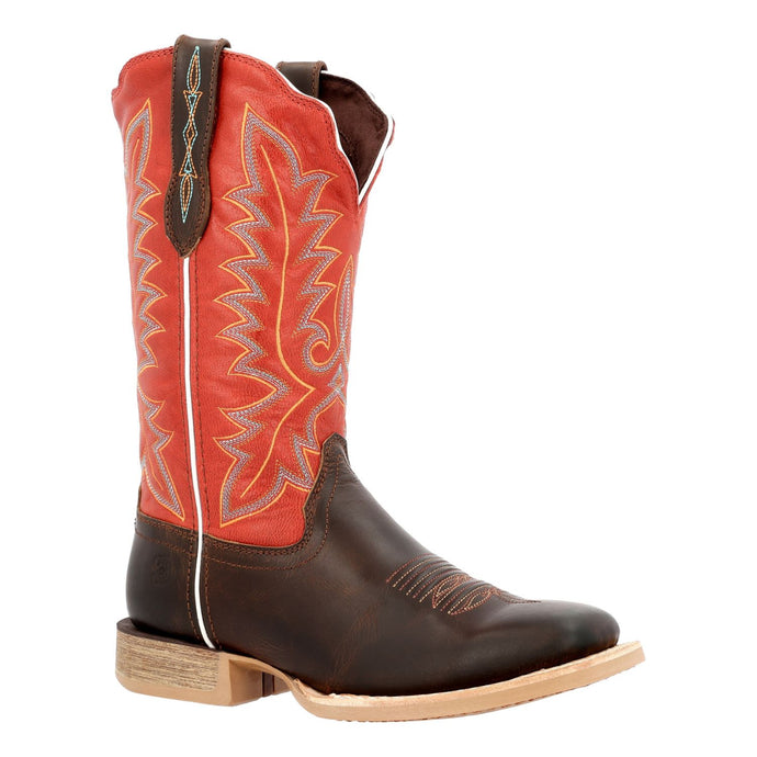 Durango Lady Rebel Pro Women's Hickory Chili Pepper Western Boot DRD0444