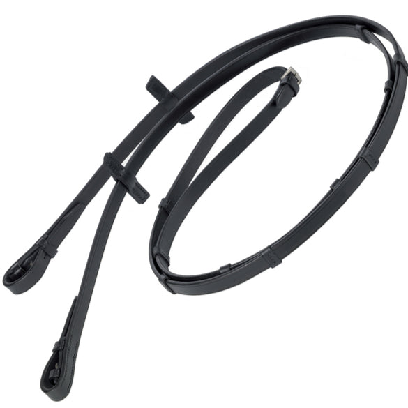 Reins - Leather Reins Plain, Narrow With Stops