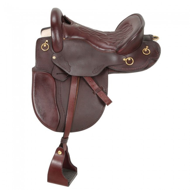 JT International Royal King Classic Distance Rider Saddle Package 9RK9520R