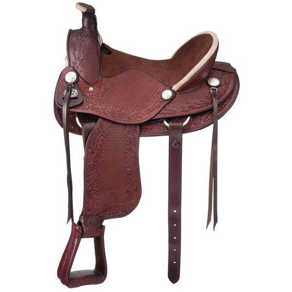 Royal King San Marcos Ranch Saddle Package With Suede Seat