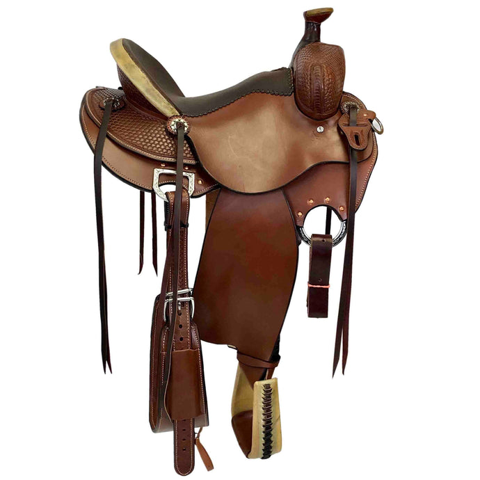 Saddles - Colorado Bitterroot Rancher Saddle 7BRR14F