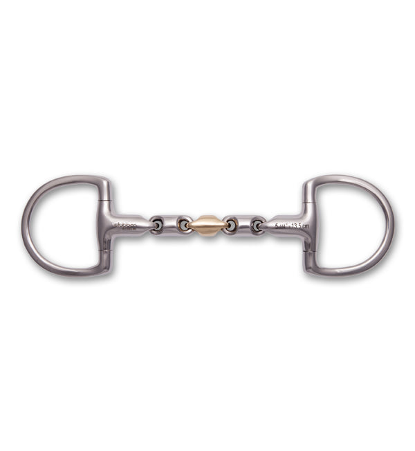 Snaffle Bit - Waterford D-Ring Bit Max Relax