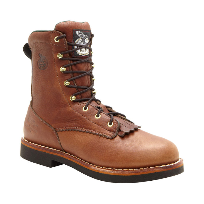 Georgia Men's Farm And Ranch Lacer Work Boots G7014
